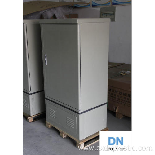 576 Core SMC Outdoor Fiber Optic Cabinet